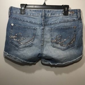 Express Denim Shorts Size 10